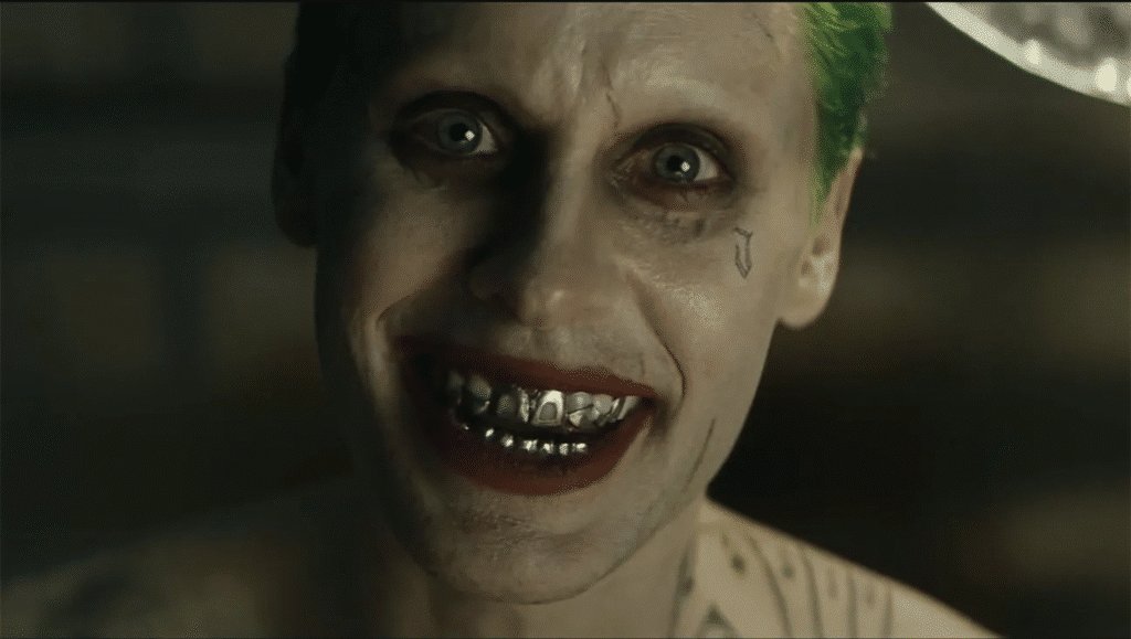 Jared Leto's Joker - Suicide Squad